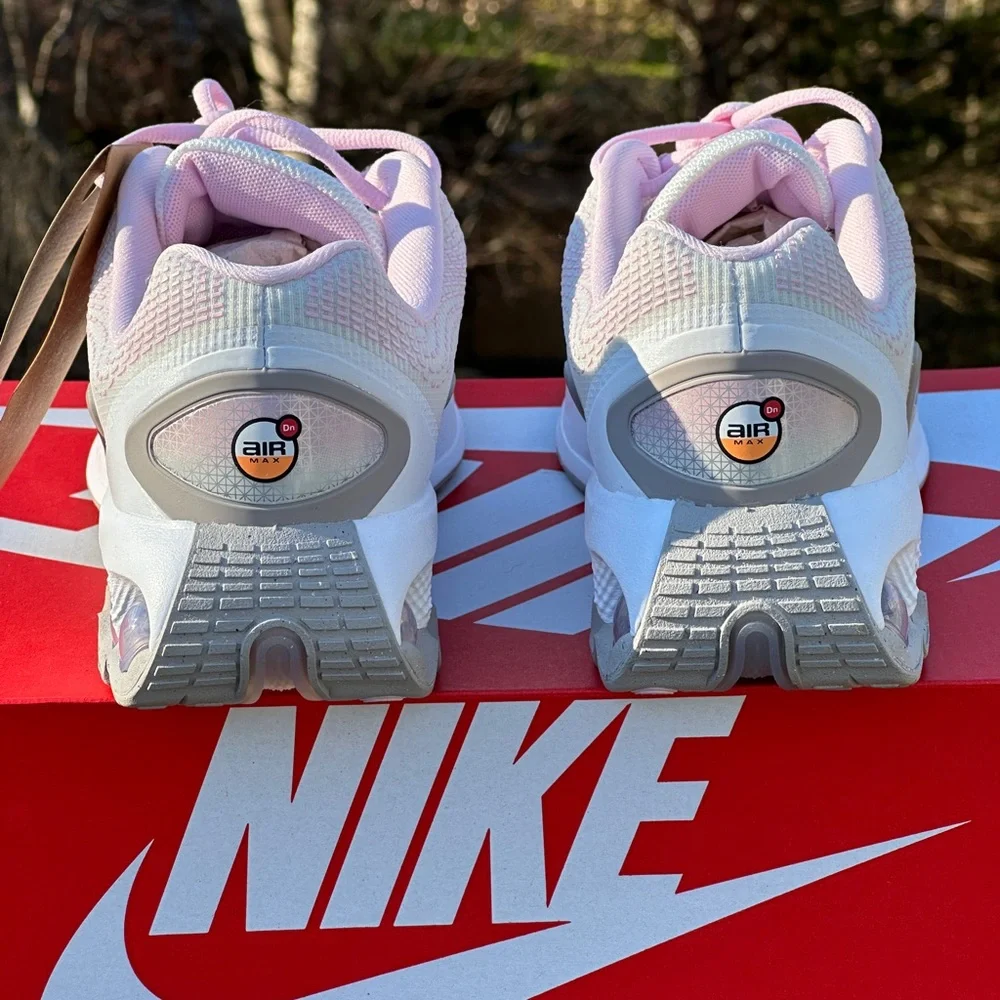 NEW Nike Pink Air Max DN BG Casual Sneaker Size Youth 7 (7Y) ; fits Womens 8.5